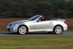 Mercedes-Benz SLK55 AMG 2004 года (UK)